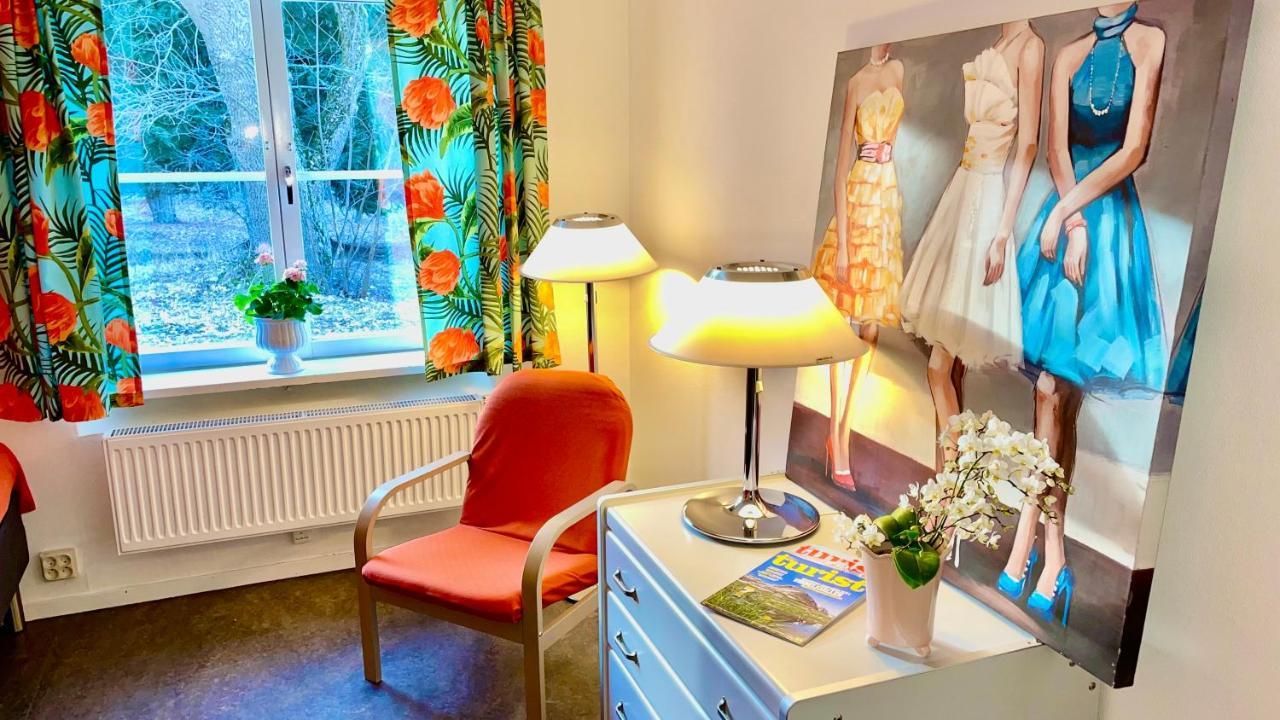 Stf Lillsved Hostel Varmdo Bagian luar foto
